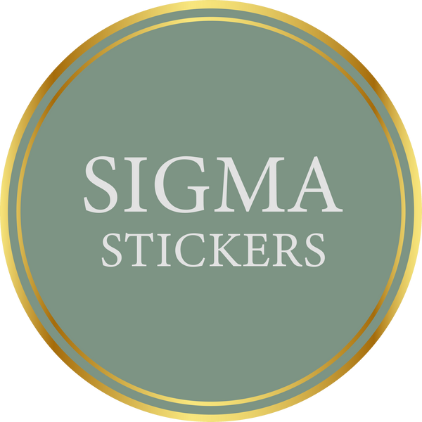 Sigma Stickers